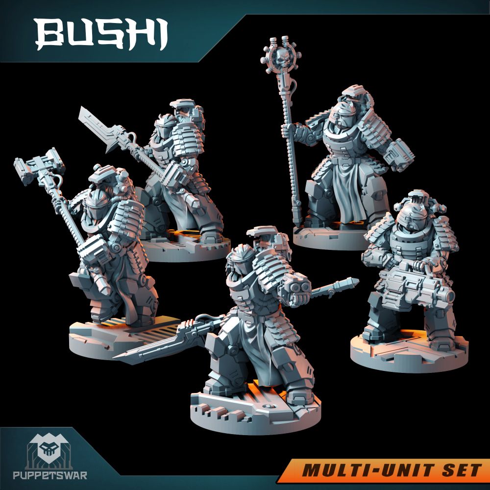 Prime Exorcists [Bushi]